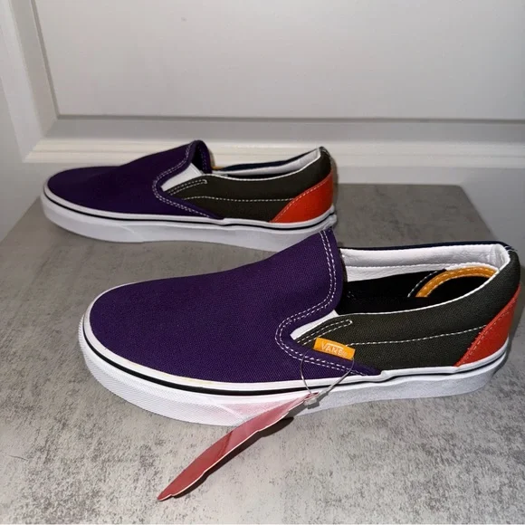 Vans Classic Slip On Violet/Indigo Men’s 4.5 / Women's 6 - Picture 4 of 7